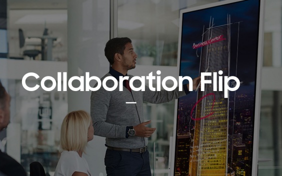 flip samsung collaboration