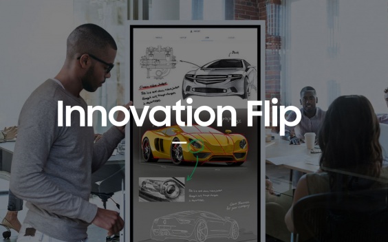 flip samsung innovation