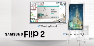 samsung flip 2 meetingboard paperboard