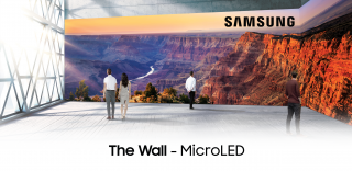 samsung led the wall