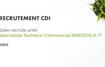 6 2023 12 07 Specialiste Technico Commercial BirdDog en CDI