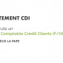 6 ANNONCE EXTERNE CDI Assistant comptable credit clients