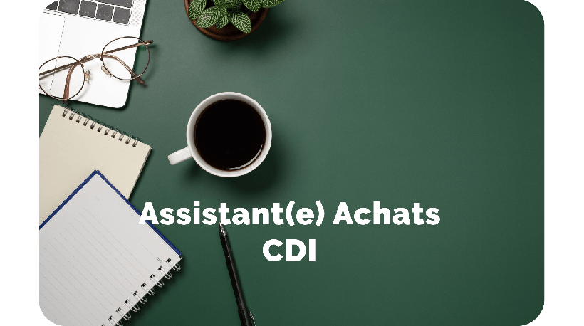 Assistant(e) Achats F/H en CDI