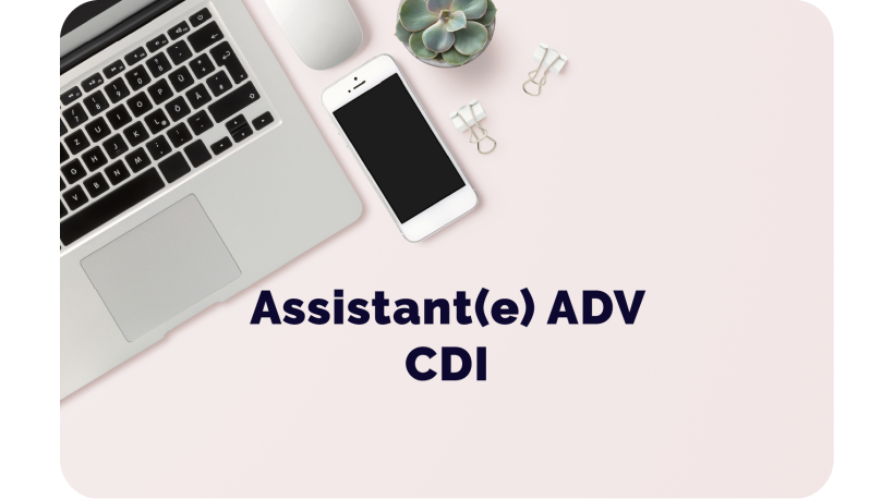 Assistant(e) ADV en CDI