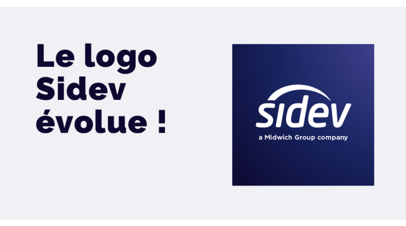 Le logo Sidev évolue