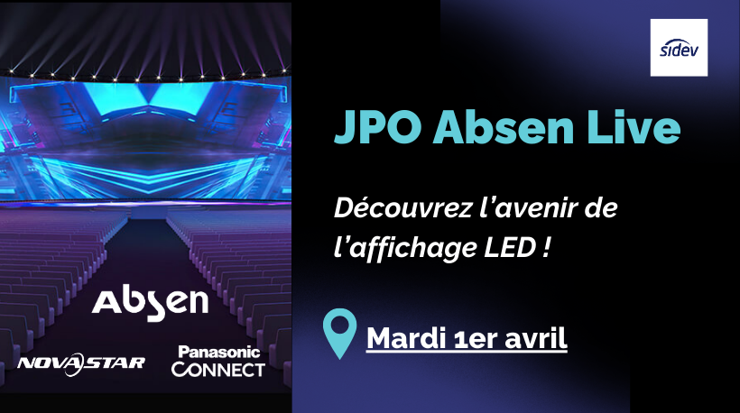 JPO Absen Live 1er avril à Lyon