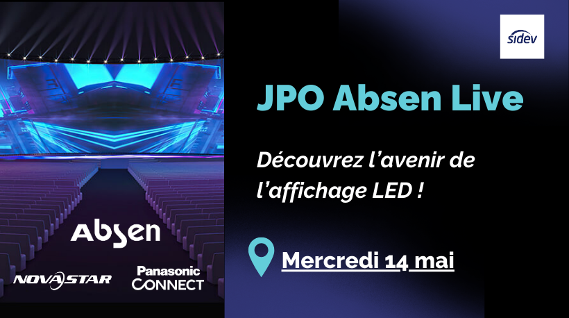 JPO Absen Live 14 mai à Lyon