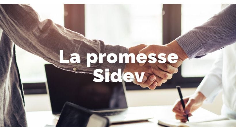 La promesse Sidev