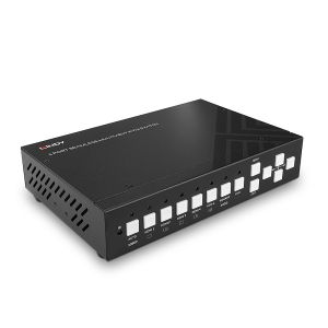 Lindy 32330 commutateur écran, clavier et souris Noir