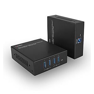 Extender USB 3.2 Gen 1 Cat.6A HDBaseT, 100m