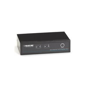 Black Box ServSwitch Commutateur KVM DisplayPort (Haute Résolution)