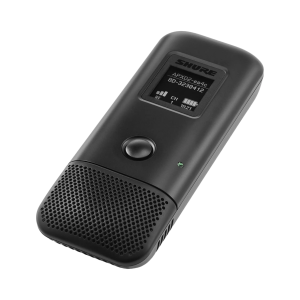 Shure MXW6X/O=-Z11 Émetteur/récepteur avec micro de surface omni, système MXW neXt (1,9GHz)