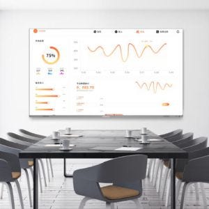 Absen All In One Icon X136 COB p1.5mm, 136" Wallmount