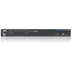 ATEN Commutateur KVM HDMI/audio USB 8 ports