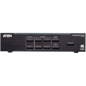 ATEN Commutateur matriciel de présentation True 4K 4 x 2