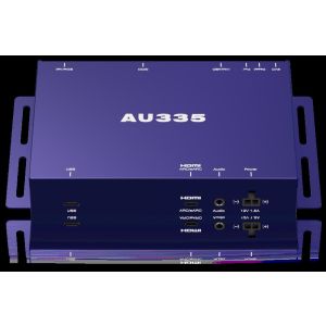 AU335, Player audio - ARC/eARC, Analog