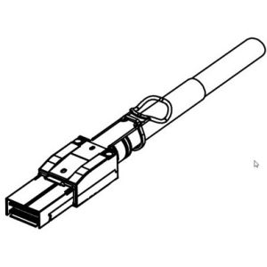 Barco R9004750 câble InfiniBand et à fibres optiques 1 m CXP