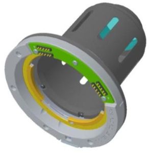 Barco F80 FLDX Lens Adapter