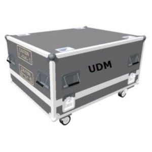 Barco UDM Flight Case