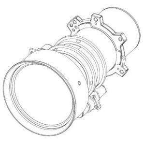 Barco R9832756 objectif de projection G50-W6, G50-W7, G50-W8, G60-W7, G62-W11, G62-W14, G62-W9, PGWU-62L, PGWU-62L-K