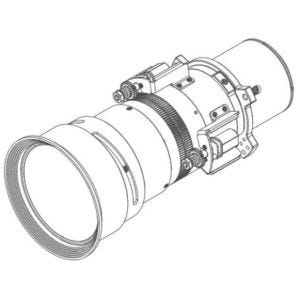 Barco R9832778 objectif de projection G50-W6, G50-W7, G50-W8, G60-W7, G62-W11, G62-W14, G62-W9, PGWU-62L, PGWU-62L-K