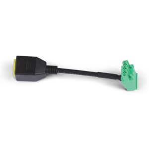 Biamp CCA Pack de 10 adaptateurs, RJ45 Audio (signal analogique amplifié) vers bornier Euroblock