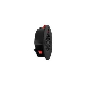 Biamp C-IC6LP-B Paire d'enceintes passives pour conférence, connectique classique et RJ45 pour raccordement sur kits de conférence Biamp (TCM-XA...), slim noir