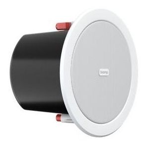 Biamp CM10TB paire d'enceintes avec backcan 5.5'', 10W en 100V, blanc