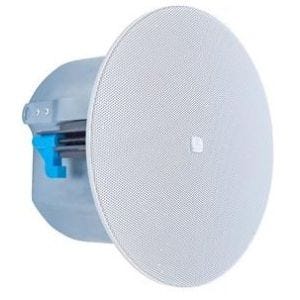 Biamp Desono CM30DTD paire d'enceintes avec backcan, 2 voies 4,25'' 30W en 100V, grille magnétique à bord fin
