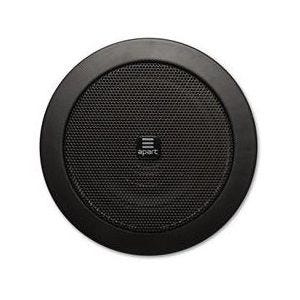 Biamp CM3T-BL Enceinte ronde 3'' double cône 6W-100V, noir