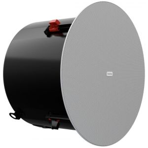 Biamp Desono DX-IC10SUB-W Paire de caissons de basse encastrés de plafond, HP 10" 200W 8Ω/100V, blanc