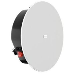 DX-IC6LP-W Paire d'enceintes avec backcan, 6,5''+tweeter 60W en 100V, grille magnétique à bord fin, slim