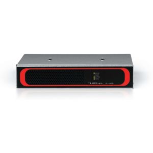 Biamp Tesira EX-IO Extendeur POE 2 entrées / 2 sorties pour DSP Tesira AVB