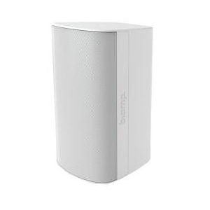 Biamp Desono EX-S8-CM-W Enceinte coaxiale 2 voies 8 pouces (Blanche), support ClickMount