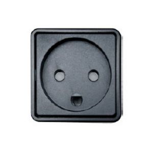 Biamp EasyConnect EC-P-DK Bureau Boîtier de câbles Noir 1 pièce(s)