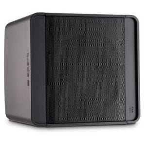 Biamp Desono KUBO3-BL Paire d'enceintes compactes avec HP 3"