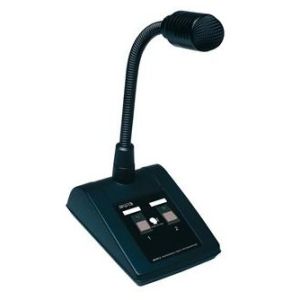 Biamp MICPAT-2 Microphone d'appel 2 zones (pour Prezone2)