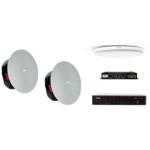 Biamp MRB-M-SCX400-C Système de conférence audio (Solution complète pour salle de réunion)