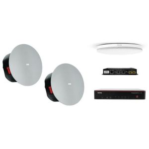 Biamp MRB-M-X400-C Système de conférence audio (Solution complète pour salles de réunion)