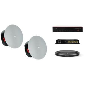 Biamp MRB-M-X400-T Système de conférence audio (Solution complète pour salles de réunion)