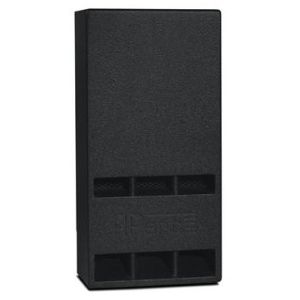 Biamp Desono SUB2400-BL Caisson de Basses passif 2x 10", 600W 4Ω, noir