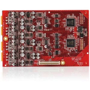 Biamp Tesira EEC-4 CK Carte 4 AEC avec 4 entrées analogiques pour Tesira EX-MOD