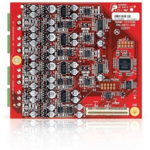 Biamp Tesira EIC-4 CK Carte 4 entrées analogiques pour Tesira EX-MOD