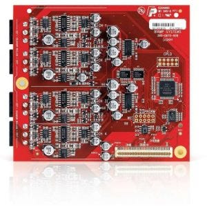 Biamp Tesira EOC-4 Carte 4 sorties analogiques pour Tesira EX-MOD