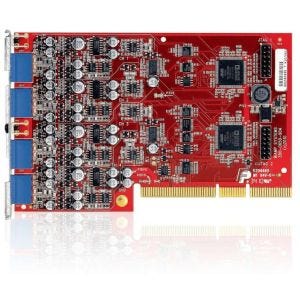 Biamp Tesira SAC-4 Carte 4 entrées analogiques (Compensation de bruit ambiant) pour Tesira SERVER/SERVER-IO/SERVER-IO AVB