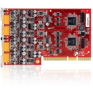 Biamp Tesira SEC-4 CK Carte 4 AEC avec 4 entrées analogiques pour Tesira SERVER / SERVER-IO / SERVER-IO AV