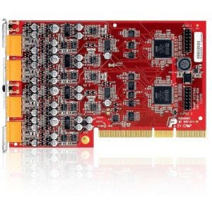 Biamp Tesira SEC-4 Carte 4 AEC avec 4 entrées analogiques pour Tesira SERVER/SERVER-IO/SERVER-IO AVB
