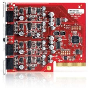 Biamp Tesira SOC-4 Carte 4 sorties analogiques pour Tesira SERVER / SERVER-IO / SERVER-IO AVB