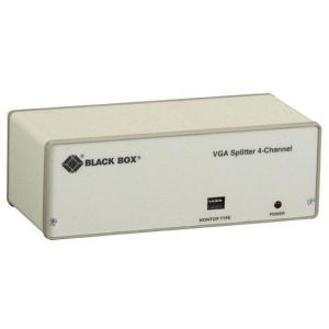 Black Box AC057AE-K-R4 Répartiteur Vidéo VGA 4x VGA (Bande Passante 300 MHz)