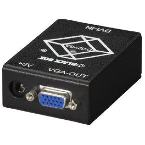 Black Box AC1038A Convertisseur de Signal Vidéo (DVI-D à VGA)
